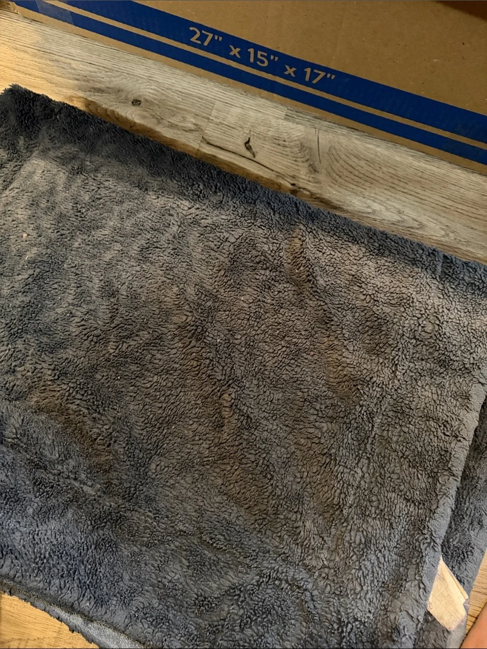 Plush Faux Fur Throw Blanket  - Ultra-Soft Cozy Layer